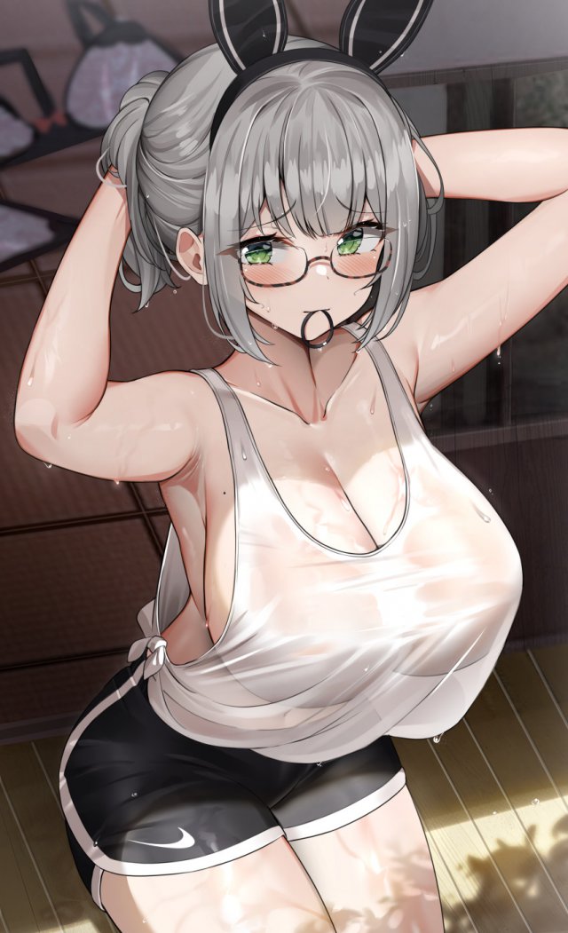 【二次】眼鏡女子画像　その１９
